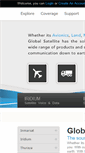 Mobile Screenshot of globalsatellite.us